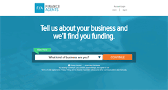 Desktop Screenshot of newfundingsource.com